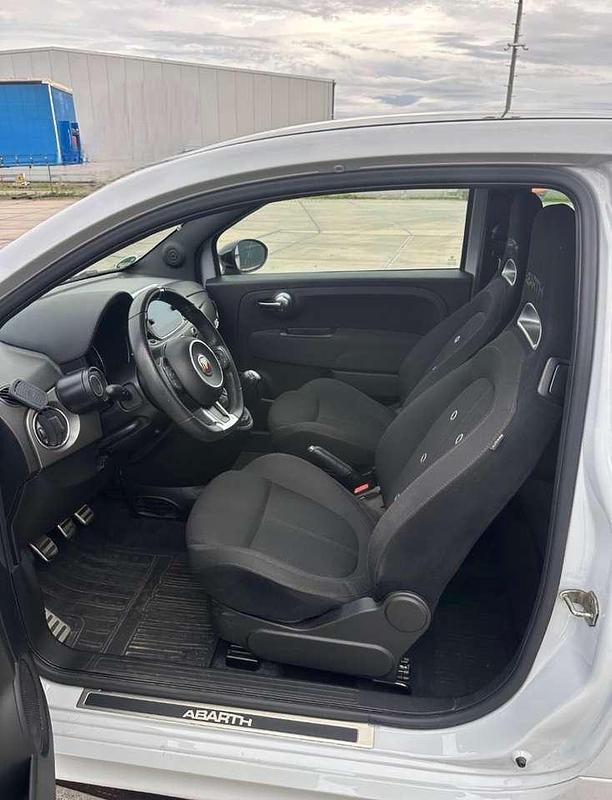 Gebraucht Abarth 595 Pista 165 PS (121 kW) 2019 Grau Kleinwagen