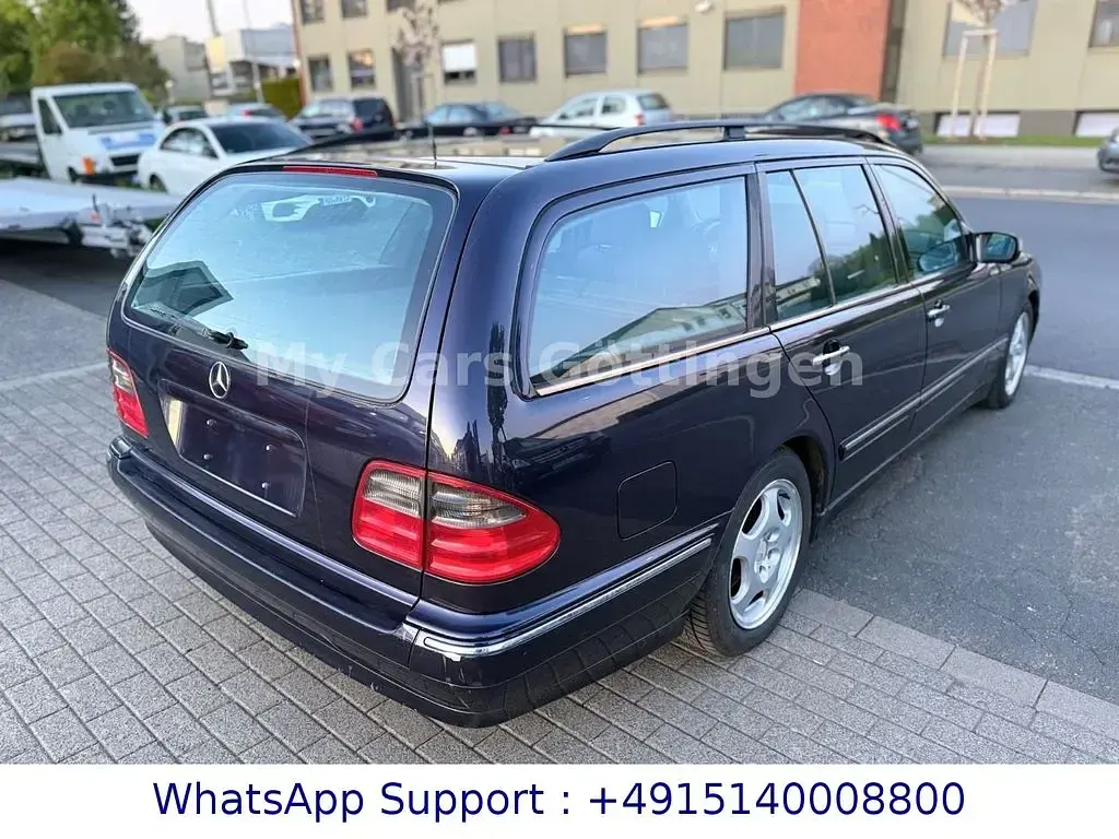 Occasion Mercedes E200 Avantgarde 163 ch (119 kW) 2000 Violet Berline