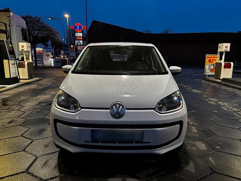 Gebraucht VW up! 60 PS (44 kW) 2016 Weiß Kleinwagen