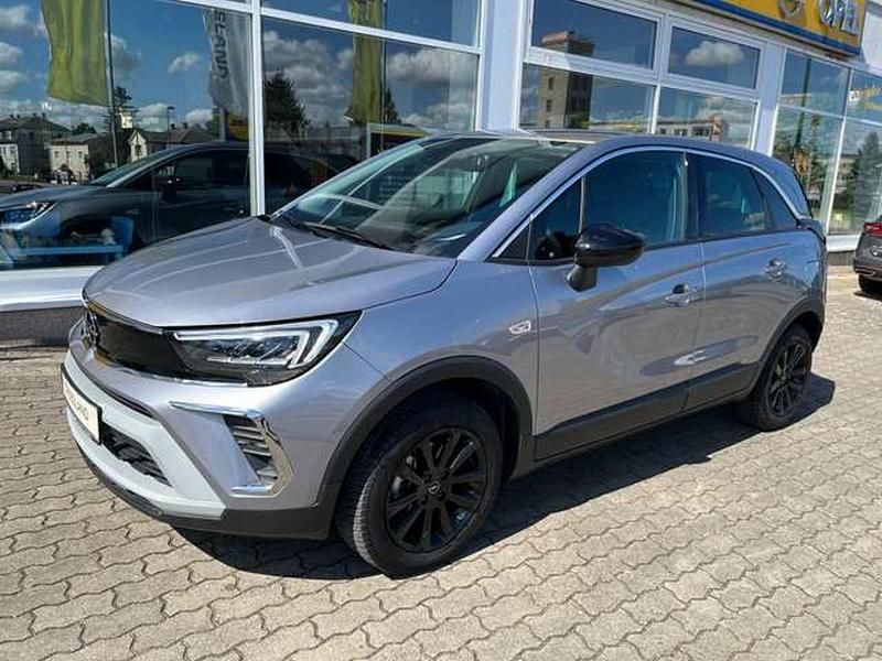 Silber Gebraucht 2024 Opel Crossland X Enjoy SUV | 24.100 € (Teuer) - Bild 1/1