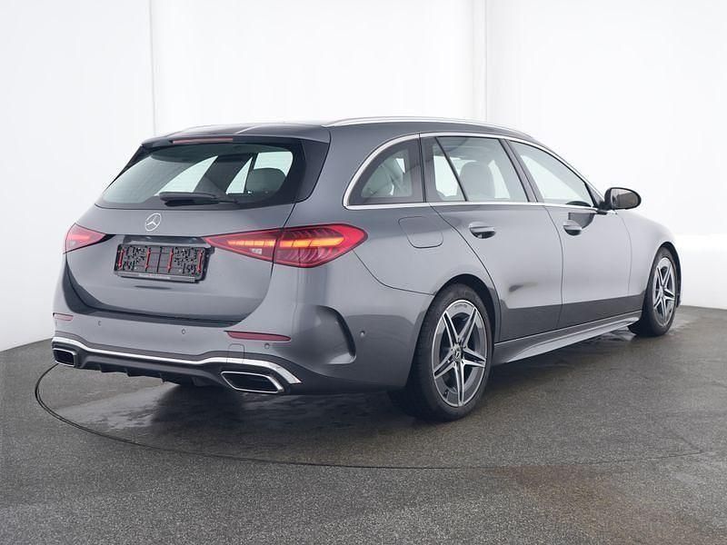 Gebraucht Mercedes C180 Advanced Plus 170 PS (125 kW) 2025 Lack selenitgrau (metallic) Kombi