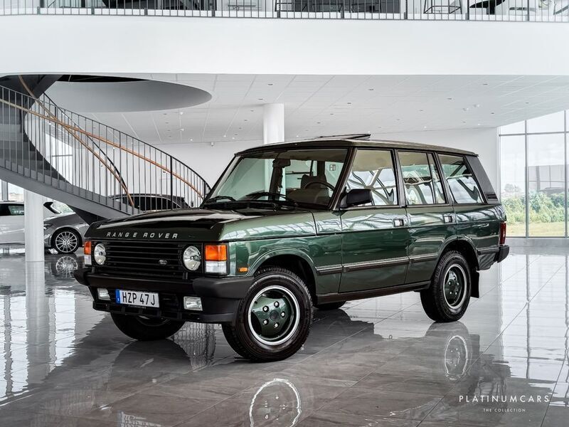 Grün Gebraucht 1992 Land Rover Range Rover Vogue SE SUV | 63.258 € - Bild 1/4
