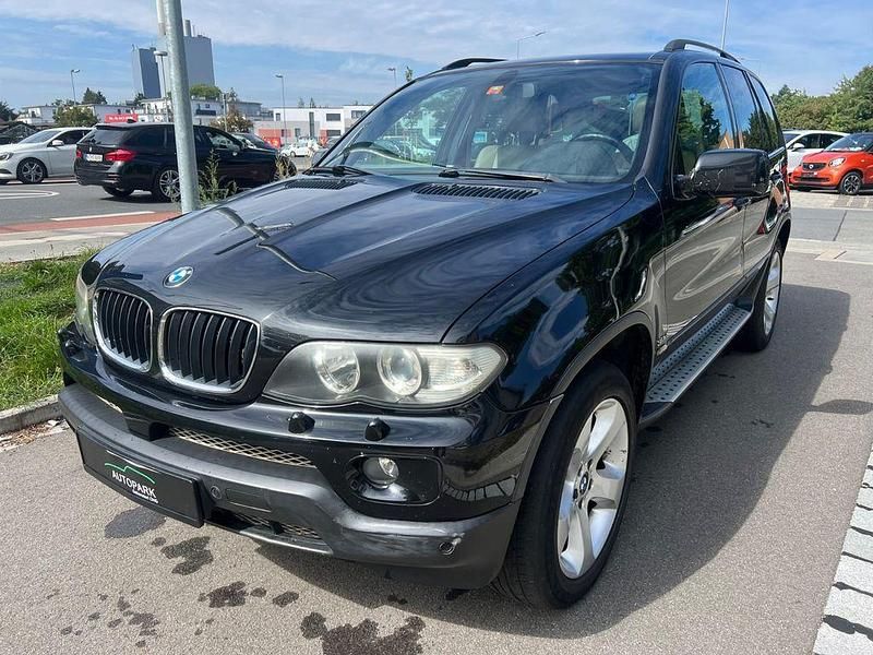 Schwarz Gebraucht 2004 BMW X5 Sport Line SUV | 4.900 € (Guter Preis) - Bild 1/4