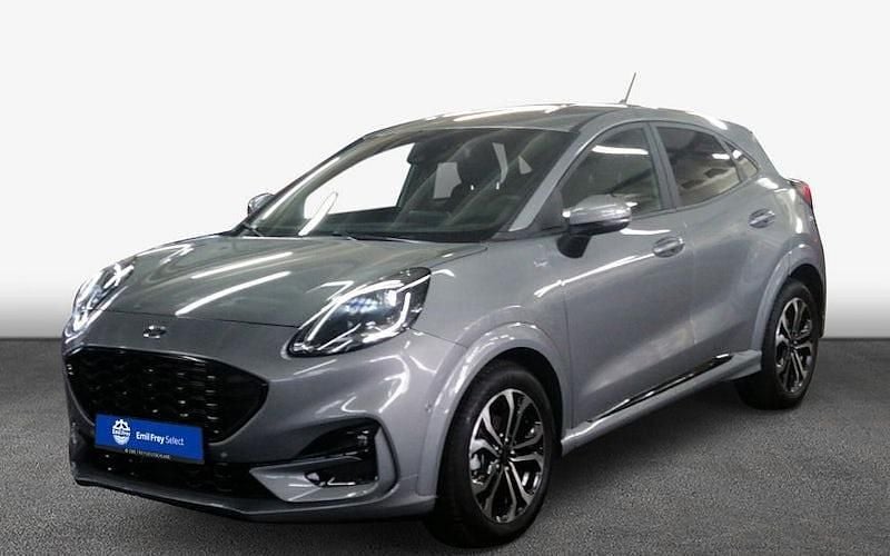 Silber Gebraucht 2024 Ford Puma ST-Line SUV | 22.400 € (Superpreis) - Bild 1/4