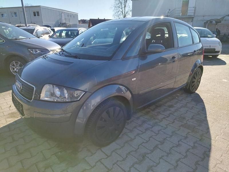 Gebraucht Audi A2 90 PS (66 kW) 2004 Grau Kleinwagen