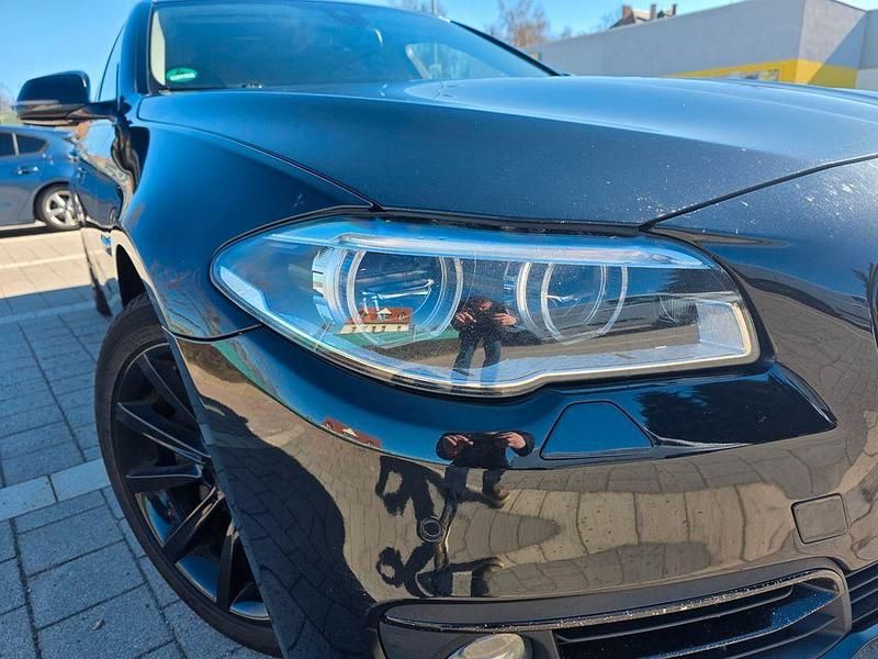 Gebraucht BMW 535 Luxury Line 313 PS (230 kW) 2016 Schwarz Kombi