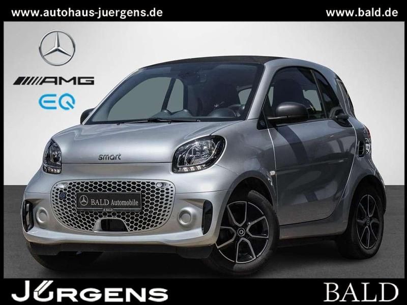 Bodypanels in cool silver (met Gebraucht 2022 Smart ForTwo Electric Drive Coupé | 8.450 € (Guter Preis) - Bild 1/4