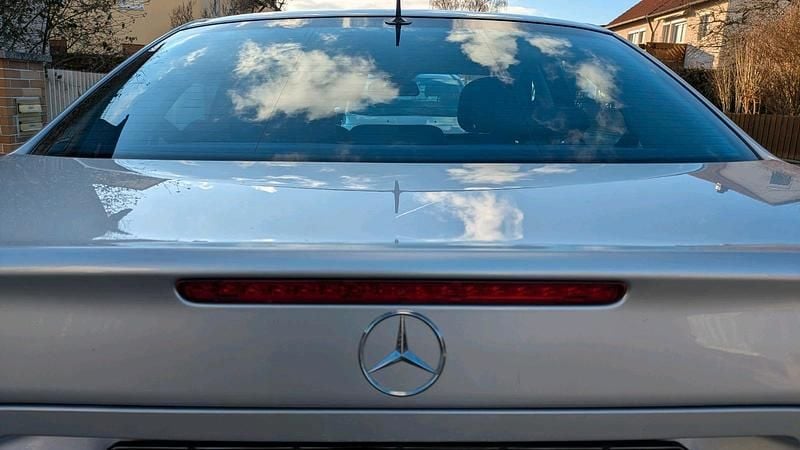 Gebraucht Mercedes C180 Avantgarde 143 PS (105 kW) 2007 Silber Limousine
