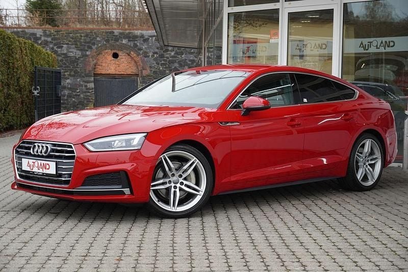 Gebraucht Audi A5 Sportback S-Line 252 PS (185 kW) 2017 Rot Kleinwagen