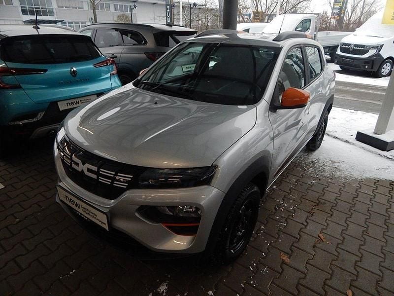 Gebraucht Dacia Spring Essentiel 33 kW (45 PS) 2023 Lightning grau Kleinwagen