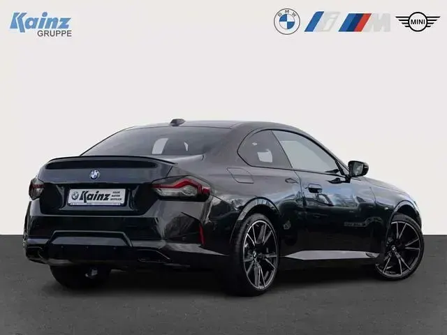 Gebraucht BMW M240i M Sport 374 PS (275 kW) 2024 Schwarz Coupé