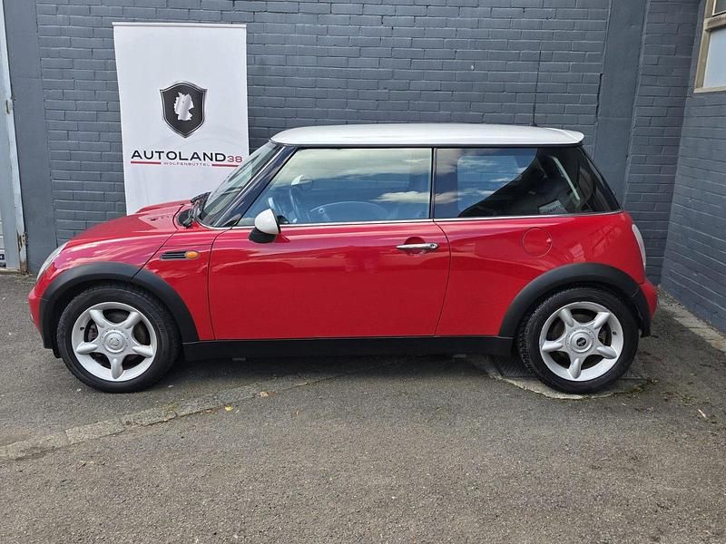 Second-hand Mini Cooper 116 CP (85 kW) 2003 Roșu Hatchback