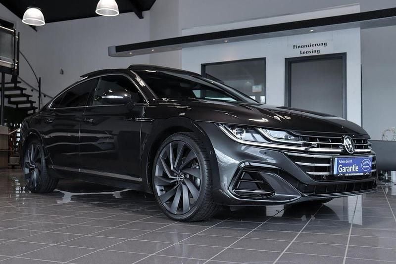 Gebraucht VW Arteon R-line 200 PS (147 kW) 2023 Mangangrau metallic Limousine