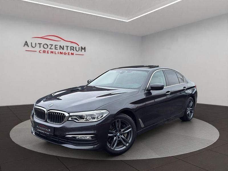 Gebraucht BMW 525 Performance 231 PS (169 kW) 2018 Grau Limousine