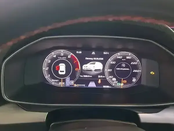 Gebraucht Seat Leon FR 150 PS (110 kW) 2022 "magnetic tech" Limousine