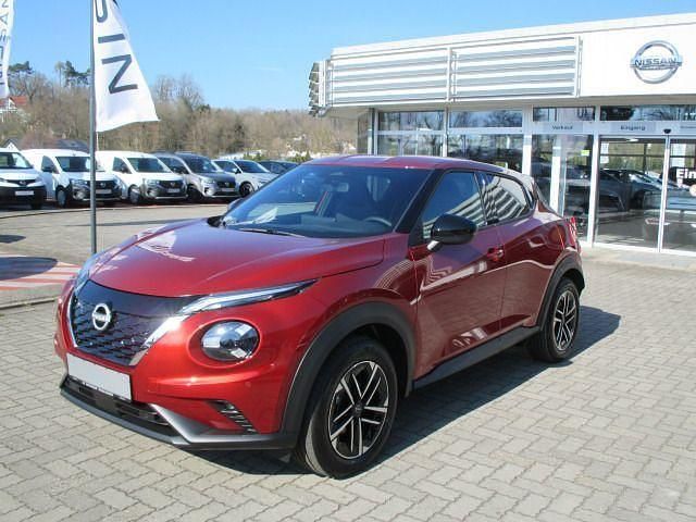 Rot Gebraucht 2025 Nissan Juke N-Connecta SUV | 24.980 € (Fairer Preis) - Bild 1/4