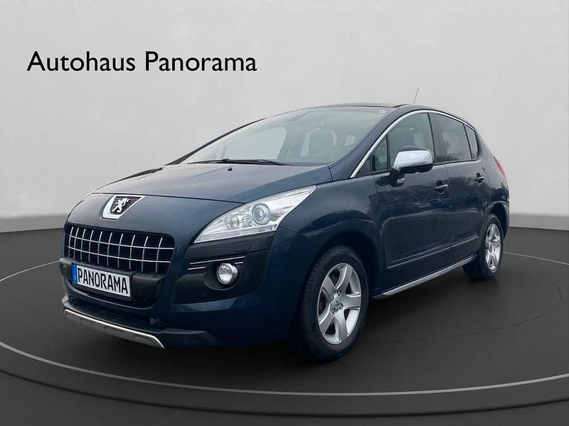 Blau Gebraucht 2011 Peugeot 3008 Premium Van / Kleinbus | 7.790 € (Fairer Preis) - Bild 1/4