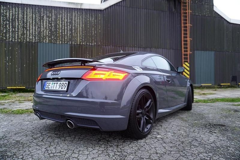 Gebraucht Audi TT S-Line 184 PS (135 kW) 2015 Grau Coupé