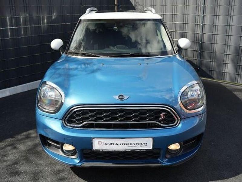 Gebraucht Mini Cooper S Countryman 192 PS (141 kW) 2018 Blau SUV