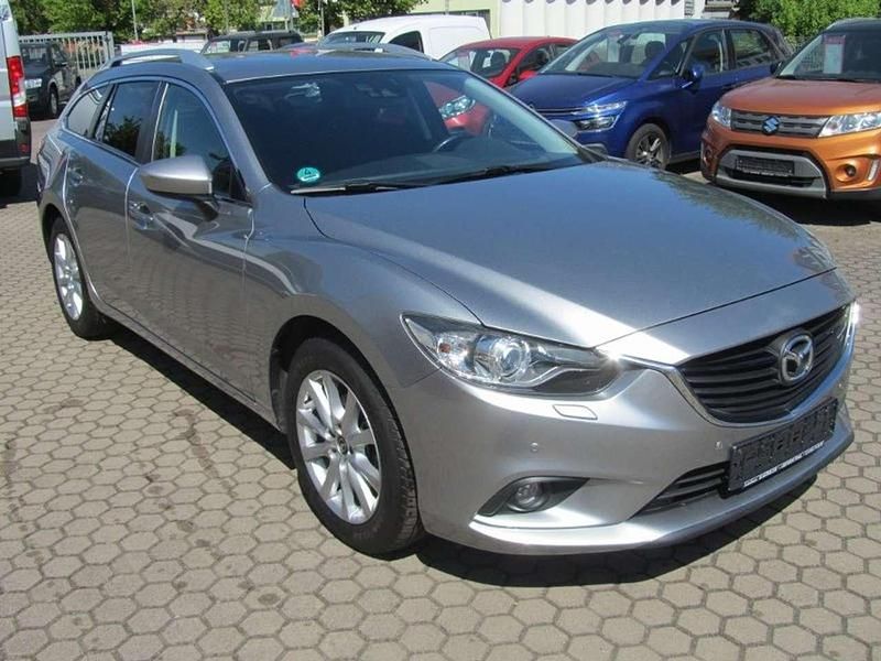 Gebraucht Mazda 6 Prime-Line 145 PS (106 kW) 2014 Grau Kombi
