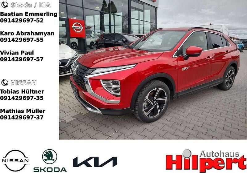 Gebraucht Mitsubishi Eclipse Cross Plus 188 PS (138 kW) 2022 Dynamik rot (d) (metallic) SUV