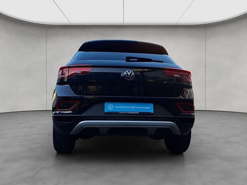 Gebraucht VW T-Roc Life 150 PS (110 kW) 2023 Schwarz SUV