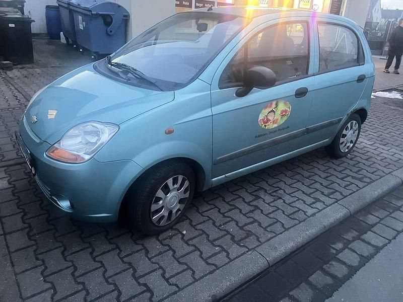 Gebraucht Chevrolet Matiz 52 PS (38 kW) 2005 Blau Kleinwagen