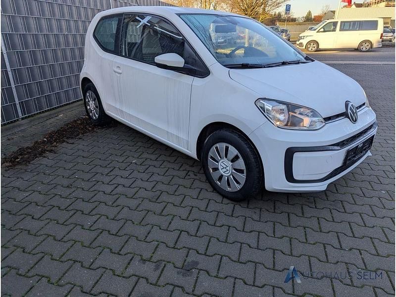 Gebraucht VW up! 65 PS (47 kW) 2020 Weiss Kleinwagen