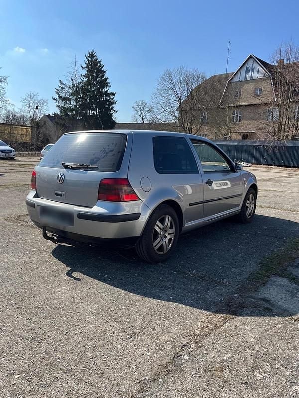 Gebraucht VW Golf IV 75 PS (55 kW) 2003 Silber Kleinwagen
