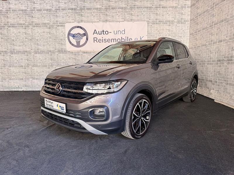 Grau Gebraucht 2021 VW T-Cross Style SUV | 23.990 € (Fairer Preis) - Bild 1/4