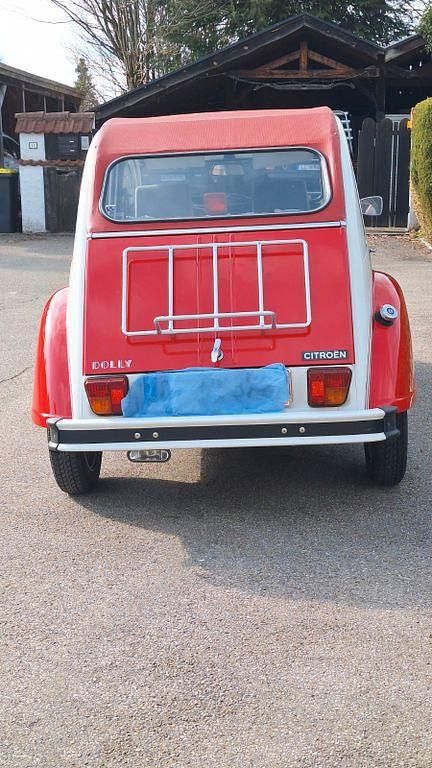 Gebraucht Citroën 2CV 27 PS (19 kW) 1987 Rot Limousine