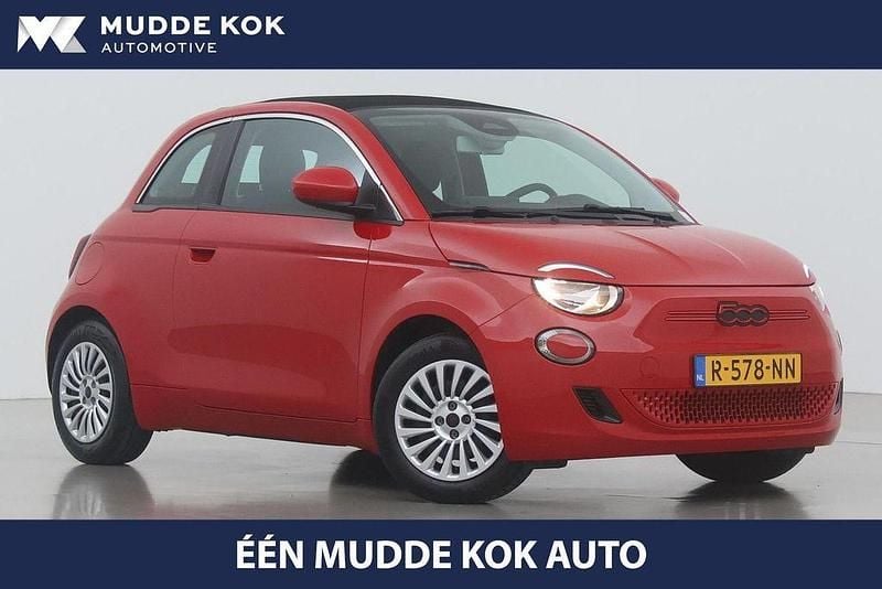 Rot Gebraucht 2022 Fiat 500C Red Cabrio | 15.800 € (Guter Preis) - Bild 1/4