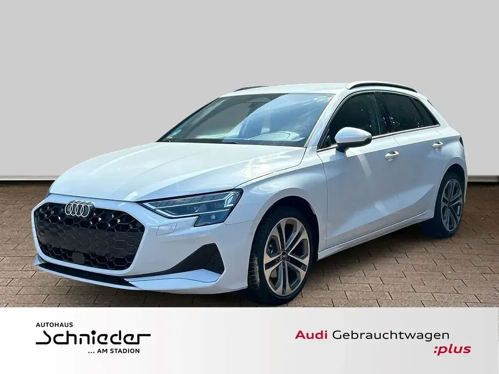Gebraucht Audi A3 Advanced 116 PS (85 kW) 2025 Weiß Limousine