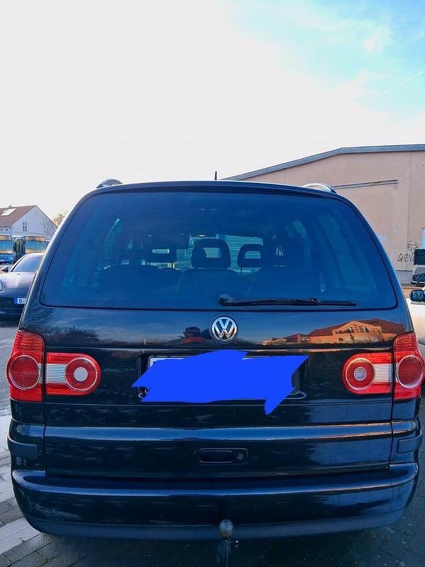 Schwarz Gebraucht 2006 VW Sharan Van / Kleinbus | 3.990 € (Fairer Preis) - Bild 1/4