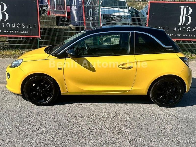Gebraucht Opel Adam Jam 69 PS (50 kW) 2017 Gelb Kleinwagen