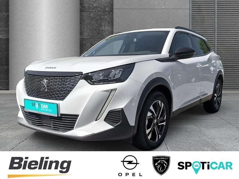 Weiss Gebraucht 2022 Peugeot 2008 Allure SUV | 18.950 € (Fairer Preis) - Bild 1/2