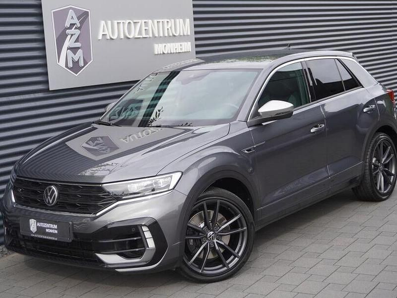 Indiumgrau metallic Gebraucht 2022 VW T-Roc R SUV | 31.990 € (Fairer Preis) - Bild 1/4
