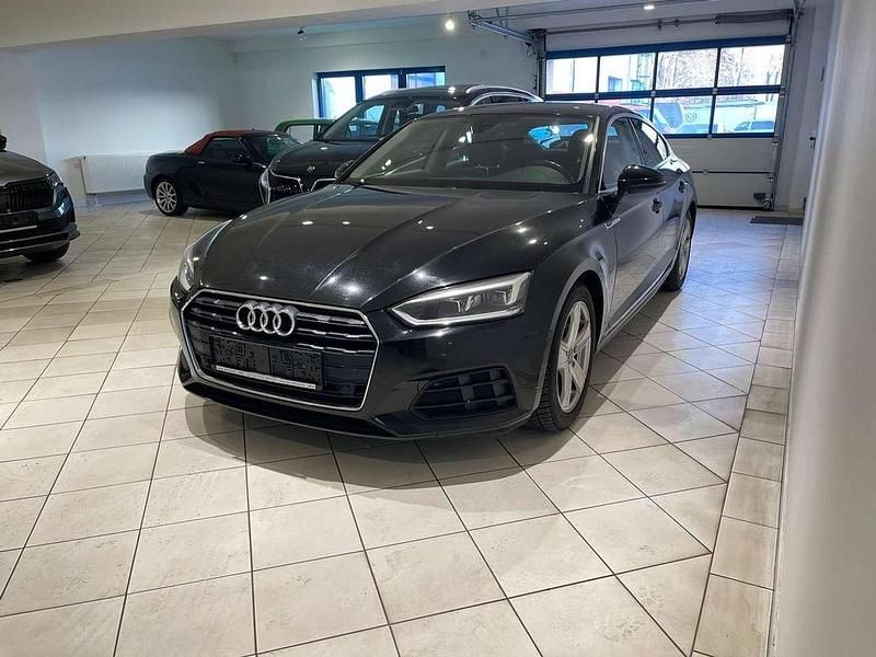 Usata Audi A5 190 CV (139 kW) 2018 Nero Coupé
