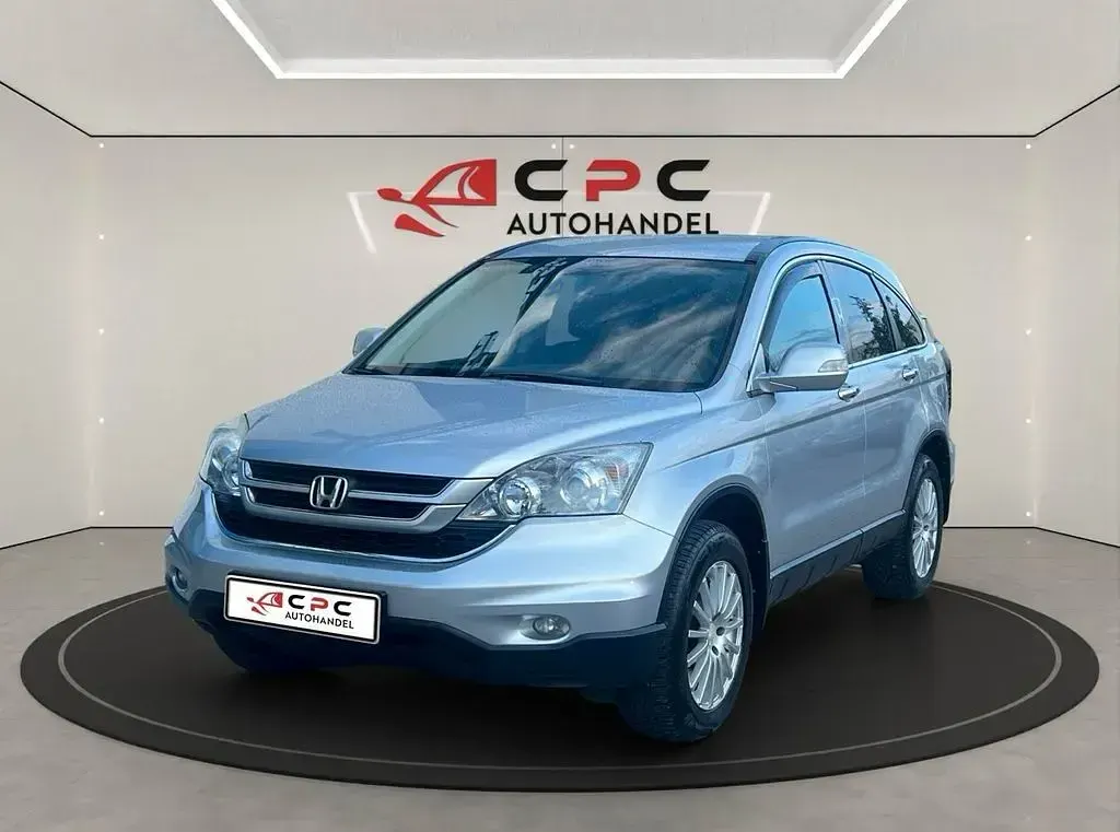 Gebraucht Honda CR-V Elegance 150 PS (110 kW) 2011 Silber SUV