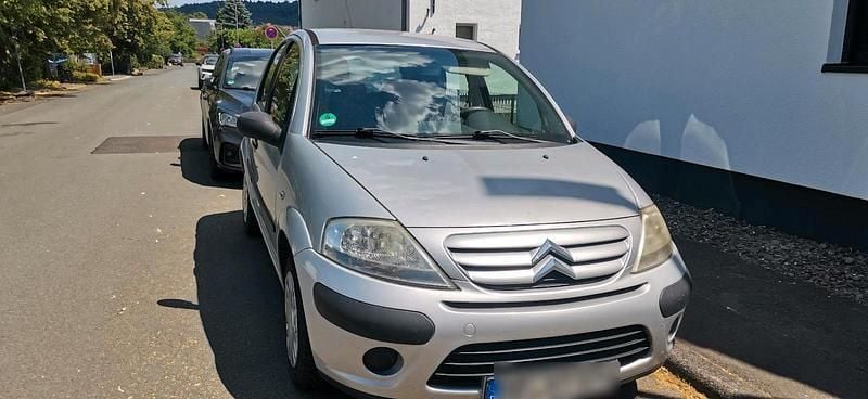 Silber Gebraucht 2008 Citroën C3 Kleinwagen | 890 € (Guter Preis) - Bild 1/4