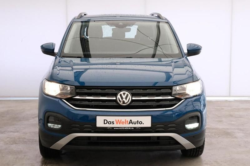 Gebraucht VW T-Cross S 116 PS (85 kW) 2019 Grün SUV