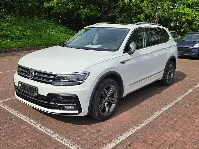 Gebraucht VW Tiguan Allspace R-line 150 PS (110 kW) 2018 SUV