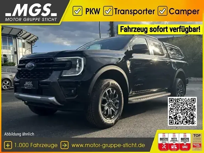 Gebraucht Ford Ranger Wildtrack 205 PS (150 kW) 2026 Pickup