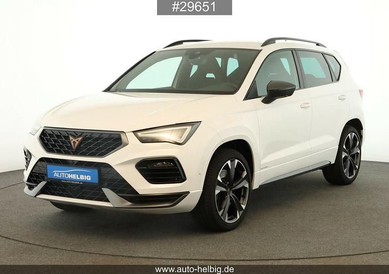 Bila weiss Gebraucht 2023 Cupra Ateca VZ SUV | 29.990 € (Superpreis) - Bild 1/4