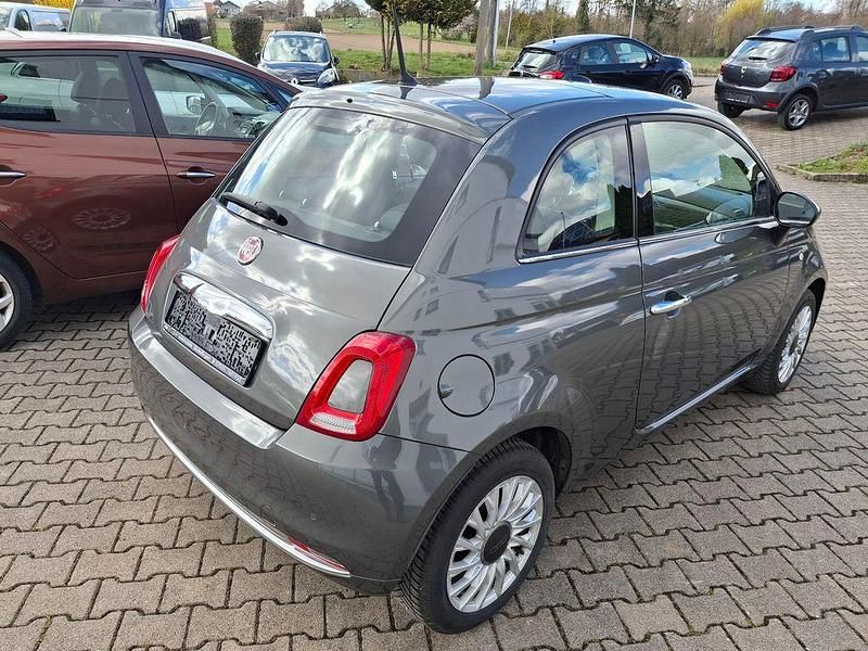 Gebraucht Fiat 500 Lounge 69 PS (50 kW) 2015 Grau Limousine