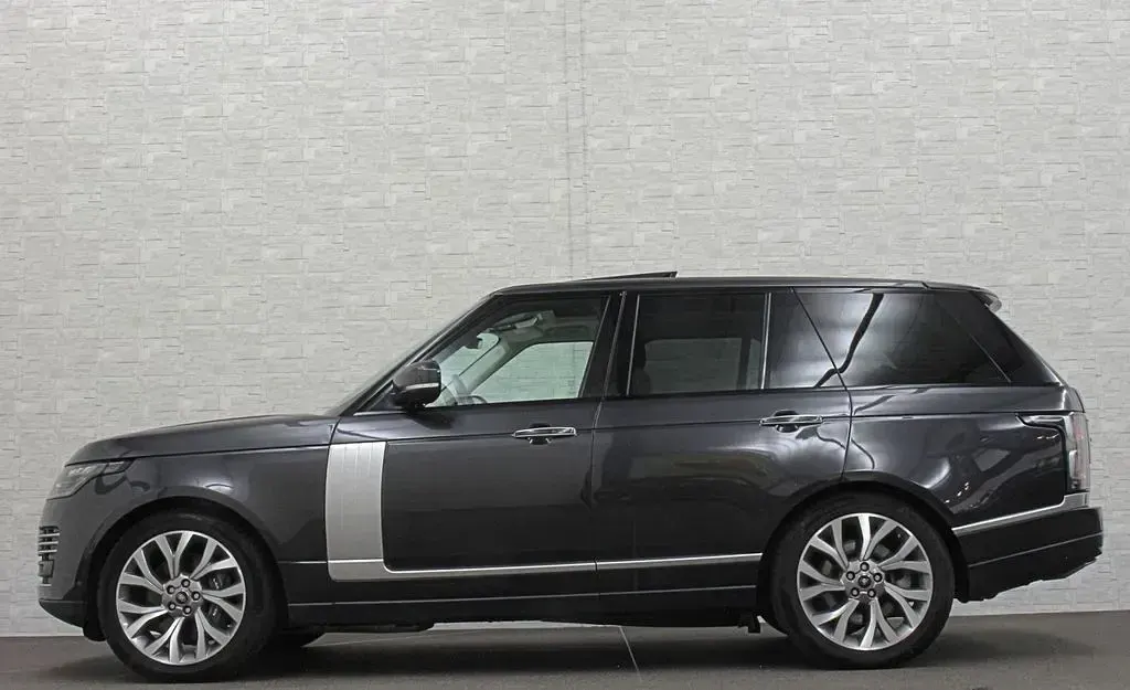Gebraucht Land Rover Range Rover Autobiography 404 PS (297 kW) 2018 Grau SUV