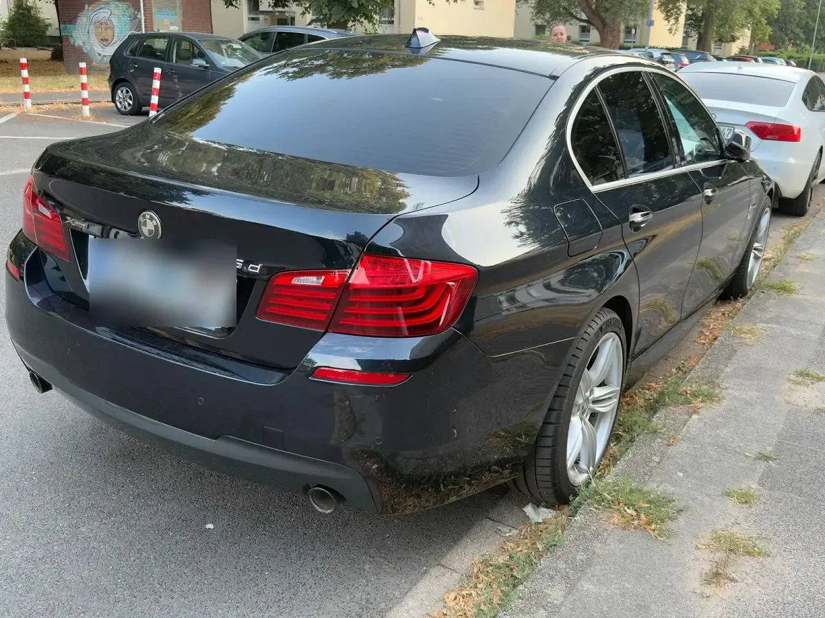 Gebraucht BMW 535 313 PS (230 kW) 2015 Schwarz Limousine