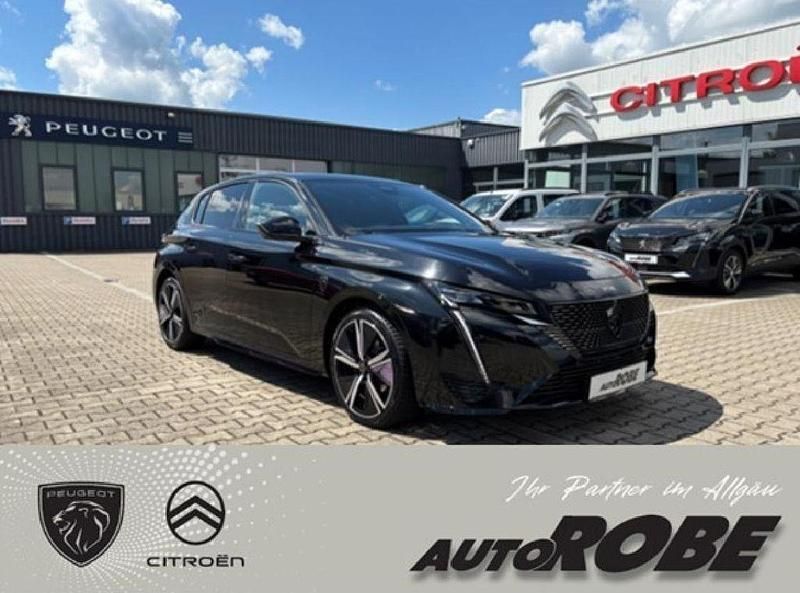 Schwarz perla Gebraucht 2024 Peugeot 308 GT Limousine | 25.990 € (Fairer Preis) - Bild 1/4