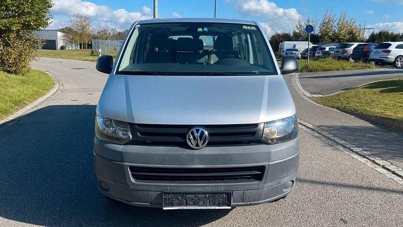 Gebraucht VW Transporter 140 PS (102 kW) 2011 Silber Van