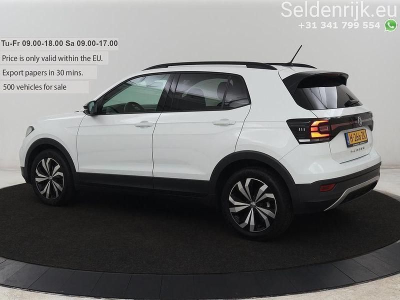 Gebraucht VW T-Cross Life 116 PS (85 kW) 2020 Weiß SUV